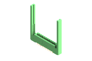 337-020-524-268 - EDAC Card Edge Connector